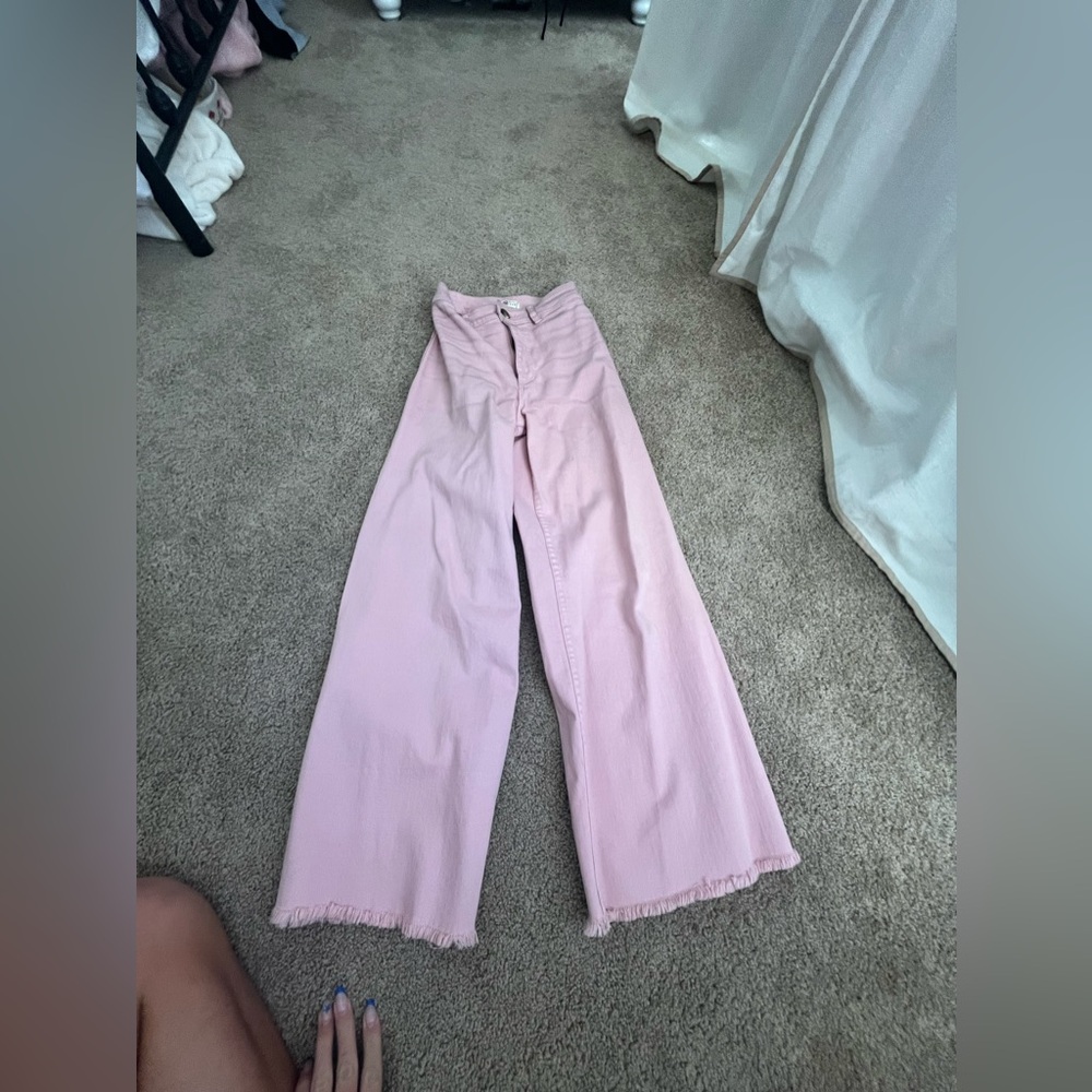 women’s pink billabong jeans